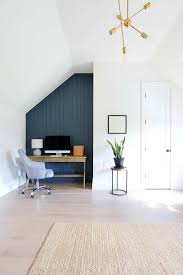 Next i chose a palette for the rest of the house that coordinated beautifully with revere pewter. Bedroom With Hale Navy Accent Wall Novocom Top