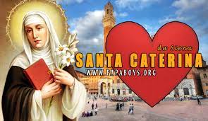 Pochi conoscono i dettagli sull'infanzia di caterina benincasa. Il Santo Di Oggi 29 Aprile 2020 Santa Caterina Da Siena Vergine E Dottore Della Chiesa Patrona D Italia