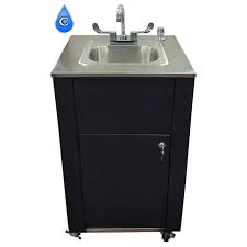 portable hand washing sink station