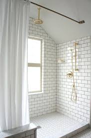 Interiors Fashion Lifestyle Design Food Travel Weddings White Brick Tiles Bathroom Brick Tiles Bathroom Bathrooms Remodel