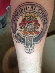 Sacred heart tattoos is a modern award. Great Work By Alex At Deviant Ink In Leamington Spa The Clan Cameron Badge A Memorial Tattoo For My Dad X Tattoo For Dad Tattoo For My Dad Memorial Tattoo
