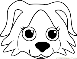 And you can freely use images for your personal blog! Border Collie Puppy Face Coloring Page For Kids Free Pet Parade Printable Coloring Pages Online For Kids Coloringpages101 Com Coloring Pages For Kids