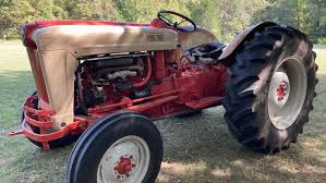 Image result for Ford Tractor Vermilion 1950 Tractor