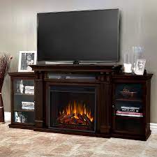 If you are looking for a well designed and stylish electric fireplace and media unit combined then the real flame valmont is a good choice. 67 Calie Entertainment Center Electric Fireplace Multiple Colors