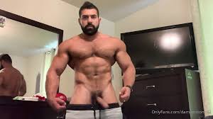 Of - Damien Stone Showing off & Wanking: Gay Porn | xHamster