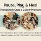 Therapeutic Clay & Art Workshop event image