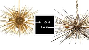 High Low Starburst Chandelier Starburst Chandelier Starburst All Of The Lights