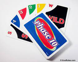 How many cards in phase 10. The Complete Rules For Phase 10 Card Game
