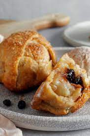 Apple Dumplings Are A Perfect Dessert For Pie Phobic Bakers All Butter Pastry Rolled Out And Wrapped Casua Apple Dumplings Food Processor Recipes Baked Dishes