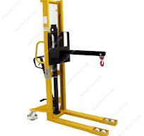 Manual forklifts for pallets: Lifters with lifting hook FPSDJ-GN