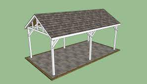 Prefab wooden garages for sale pineca com. Attached Wood Carport Kit Prices Architecture Homes Decoration