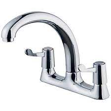 Both are excellent materials for durable and. Wickes Modena Deck Kitchen Sink Mixer Tap Chrome Wickes Co Uk