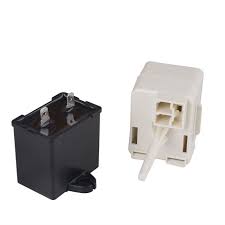 You have a compressor relay open the relay and expose the switch this is now a tool (take out the cover of the relay) with cover out and switch exposed insert the relay back engine running a/c. Refrigerator Compressor Start Relay Capacitor For Whirlpool Maytag W10613606 Walmart Com Walmart Com