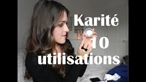 Le Beurre De Karite 10 Utilisations Youtube