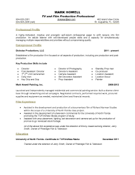 resume examples 1 page resume templates