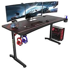 One of the best dual monitor setups i ve seen so far photo by kushal shah gaming room setup best dual monitor setup gaming setup. Eureka Ergonomic Gaming Tisch Gross Z60 Gamer Tisch Im Gaming Tisch Vergleich 2021