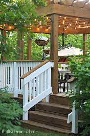 Cover can also be provided to prevent light. Our Beautiful Outdoor Dining Room Outdoor Pergola Deck With Pergola Pergola Patio