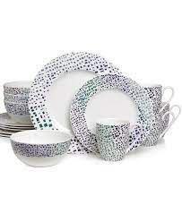 Mikasa Dinnerware Esplanade 16 Piece Set Casual Dinnerware Dining Entertaining Macy S Everyday Dinnerware Set Mikasa Dinnerware Dinnerware Everyday
