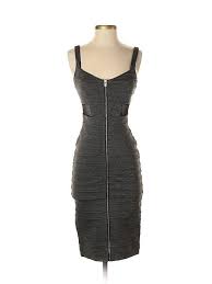 Express Cocktail Dress Party Gray Solid Dresses Used Size 2 In 2020 Bodycon Dress Dresses Formal Dresses