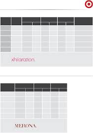 All Inclusive Merona Swim Size Chart 2019