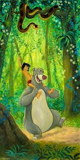 Baloo S Buddy From The Jungle Book Jungle Book Disney Disney Artwork Disney Paintings
