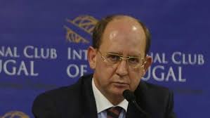 Manuel Ramalho na Comissão de Honra de Ricciardi