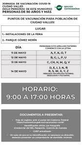 Jul 06, 2021 · cd. A Partir Del 11 De Mayo 2da Aplicacion De Vacuna Vs Covid 19 A Personas De 60 Y Mas En Slp El Sol De San Luis Noticias Locales Policiacas Sobre Mexico