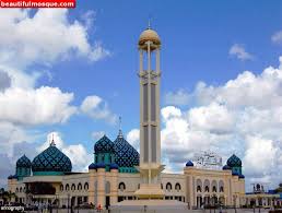 Dengan total area 73.795 m2, masjid ini dapat menampung sampai 34.000 jamaah. World Beautiful Mosques Pictures