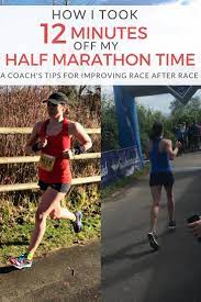 How I Took 12 Minutes Off My Half Marathon Time
