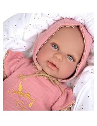 Real Silicone Ada Sweet Reborn Baby 43 cm