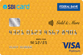 With an sbi credit card, you can fulfil all your shopping desires and at the sbi card is popular in the market because it offers a wide assortment of credit cards matching the needs of a young bachelor as well as that of an. Federal Bank Sbi Visa Gold Visa Credit Card Benefits Credit Card Application