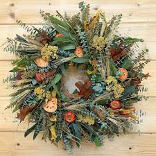 It is also best gift for your lovers on christmas, valentine's day, thanksgiving, spring, ect. Fresh Fall Thanksgiving Wreaths Made To Order By Creekside Farms