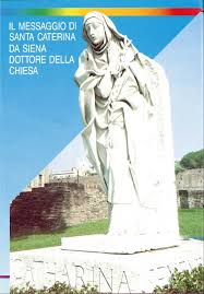 Per compiere la redenzione, si servì di s. Il Messaggio Di Santa Caterina Da Siena Dottore Della Chiesa Clv Edizioni