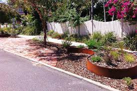 Active bobcat services can remove and dispose of all rubble, bricks and garden waste. Verge Garden Landscape Perth By Sustainable Outdoors Houzz
