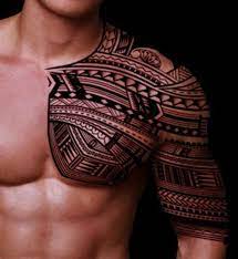 Su diseño se ha hecho popular gracias al actor dwayne johnson «la roca», su diseño es muy llamativo ha hecho que muchos aficionados del mundo fitness deseen un tatuaje similar. Tatuajes De Hombros Y Pecho Www Macj Com Br