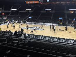 dunkin donuts center section 107 providence basketball