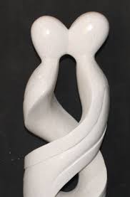 Skulpturen Skulptur Liebende Steinskulptur Abstrakt Liebe Ein Designerstuck Von Tar Shop Bei Dawanda Steinskulptur Skulpturen Statuen