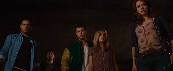 So the idea of a private cabin with a gas stove (which works on them like a drug) was appealing. The Cabin In The Woods Blu Ray Review