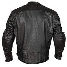 Xelement Armored Mens Black Leather Swift Motorcycle Jacket Black Leather Motorcycle Jacket Motorcycle Jacket Jackets