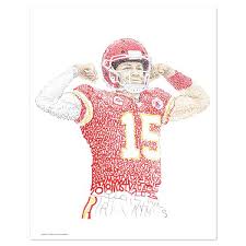 I hope you enjoy and dont. Patrick Mahomes Word Art Poster Kansas City Chiefs Gifts Decor Art Of Words