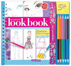 Klutz My Fabulous Look Book Fashion Drawing Made Easy Book Fashion Drawing Fashion Books Made Easy Books