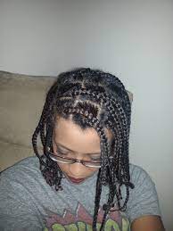 Hair extensions and hair weaves are insanely popular amongst africans and african americans. Box Braids With Extensions Novocom Top