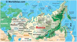 Jun 21, 2021 · fears of rising interest rates have dictated moves on wall street in the past few weeks, with the s&p 500 scaling record highs in june following previous comments from the fed that shrugged off the jump in inflation as transitory. Russia Maps Facts World Atlas