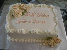 Pin By Oya Balcioglu On My Wedding Ideas 3 Wedding Sheet Cakes Birthday Sheet Cakes Wedding Shower Cakes