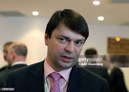 Maxim Volkov, chief executive officer of OAO Phosagro, Europe's... News  Photo