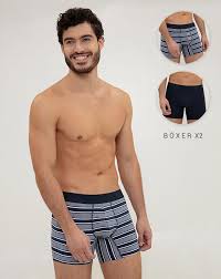 Elástico sin marcar con aplique. Boxer Para Hombre Gef Compra Ropa Interior Masculina Online Gef