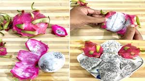 5 delicious ways to try it). How To Cut Dragon Fruit In One Minute How To Peel A Dragon Fruit Crazy Indian Hacker Youtube