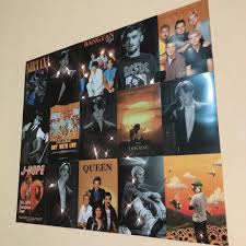 Kertas art carton bahan frame : Poster Aesthetic Untuk Dekorasi Polapola Polaroid Facebook