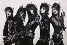 Black veil brides is an american rock band that originated in 2006. Free Black Veil Brides Wallpaper Black Veil Brides Wallpaper Download Wallpaperuse 1