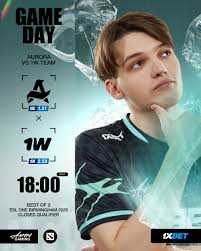 Final day of qualifiers at ESL One Birmingham 2026! 📺 Watch here:  twitch.tv/esl_dota2 Bonus up to €200 with promocode AURORADOTA:  http://cropped.link/aurdotafb